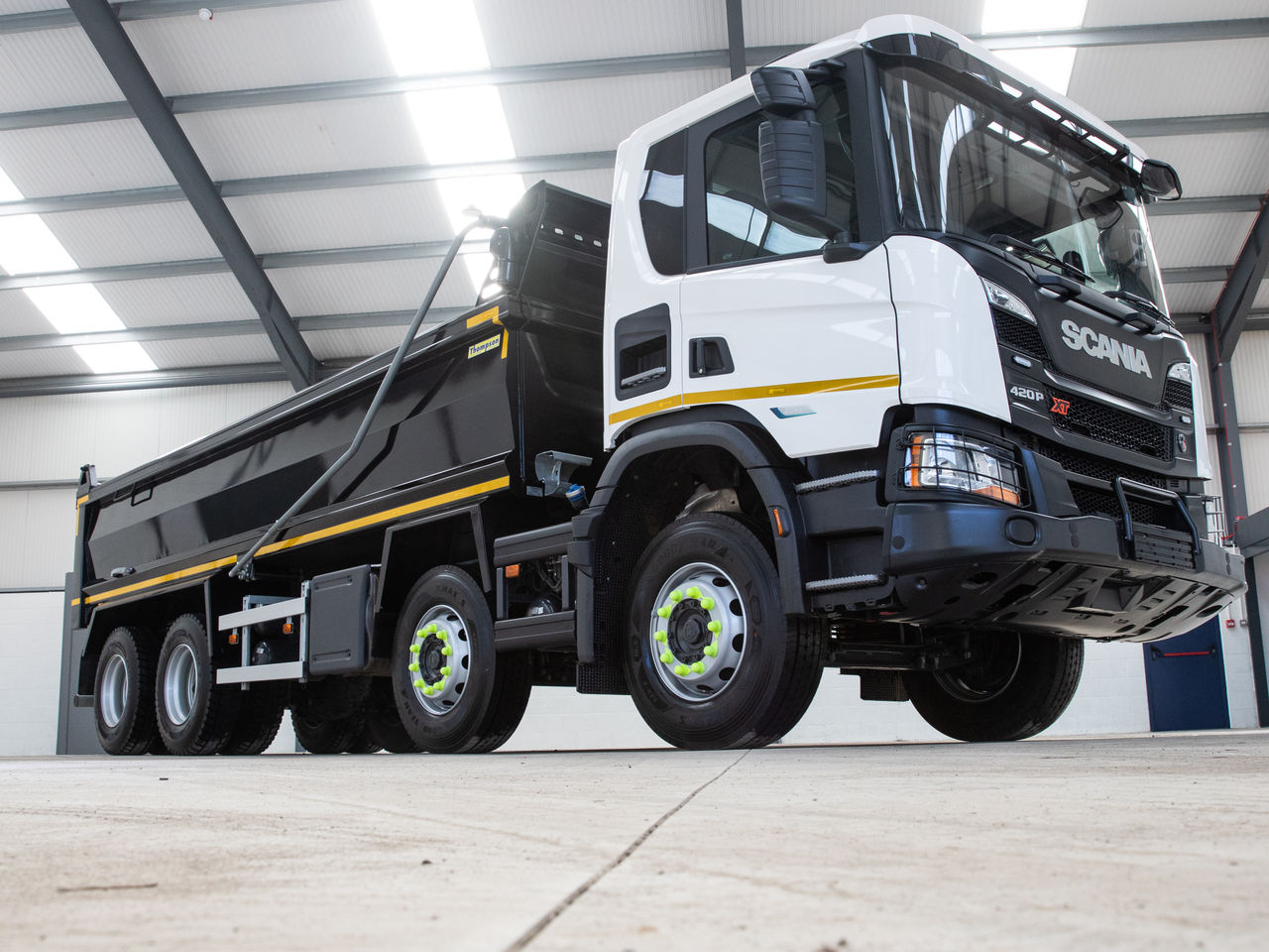 2025 Scania P420 Tipper for sale at MV Commercial