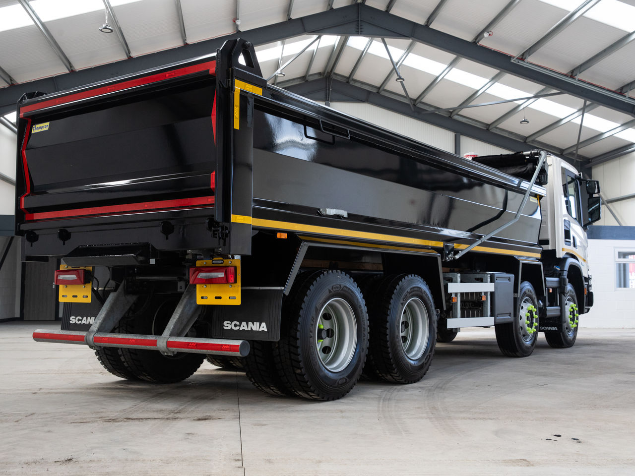2025 Scania P420 Tipper for sale at MV Commercial