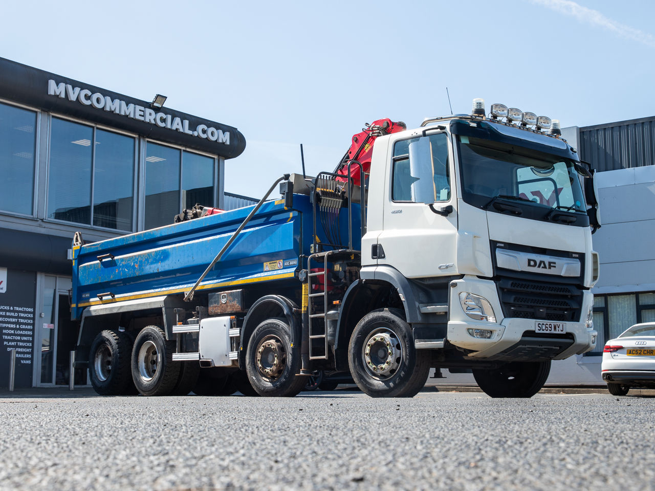 2019 DAF CF 450 Tipper Grab for sale at MV Commercial