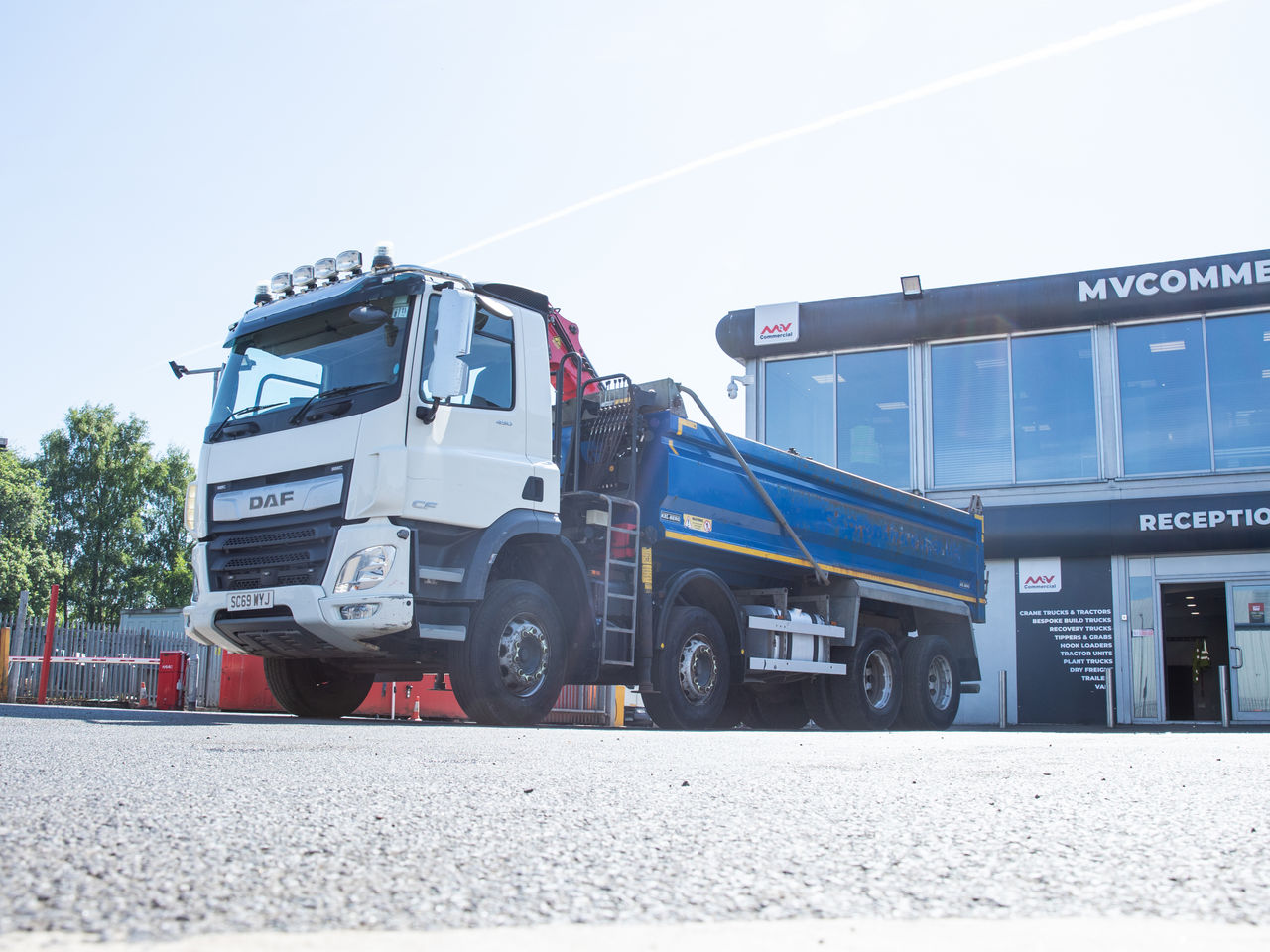 2019 DAF CF 450 Tipper Grab for sale at MV Commercial