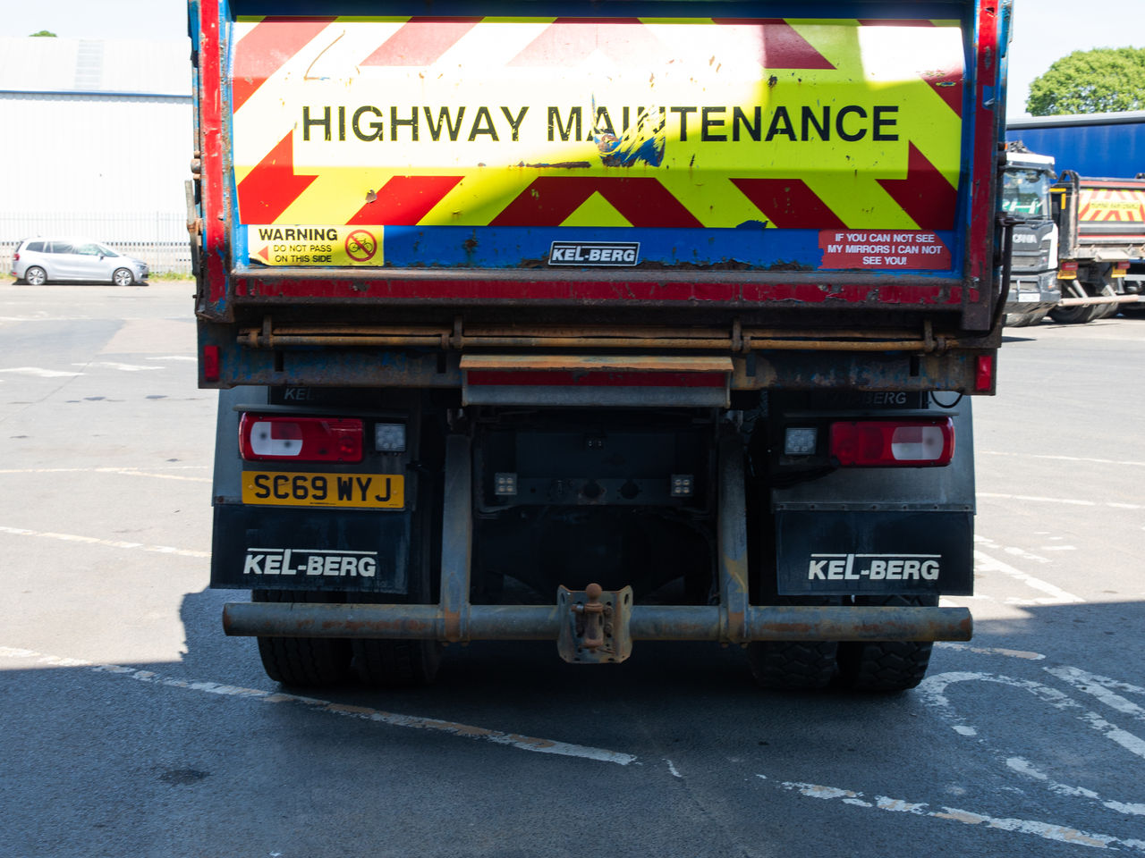 2019 DAF CF 450 Tipper Grab for sale at MV Commercial