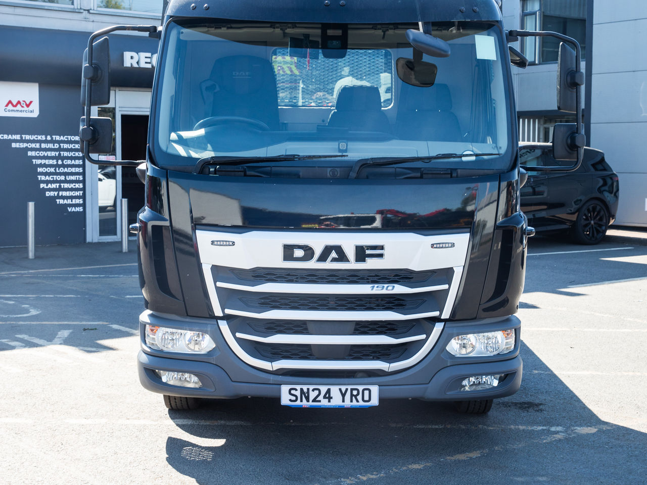 2024 DAF XB190 Beavertail for sale at MV Commercial