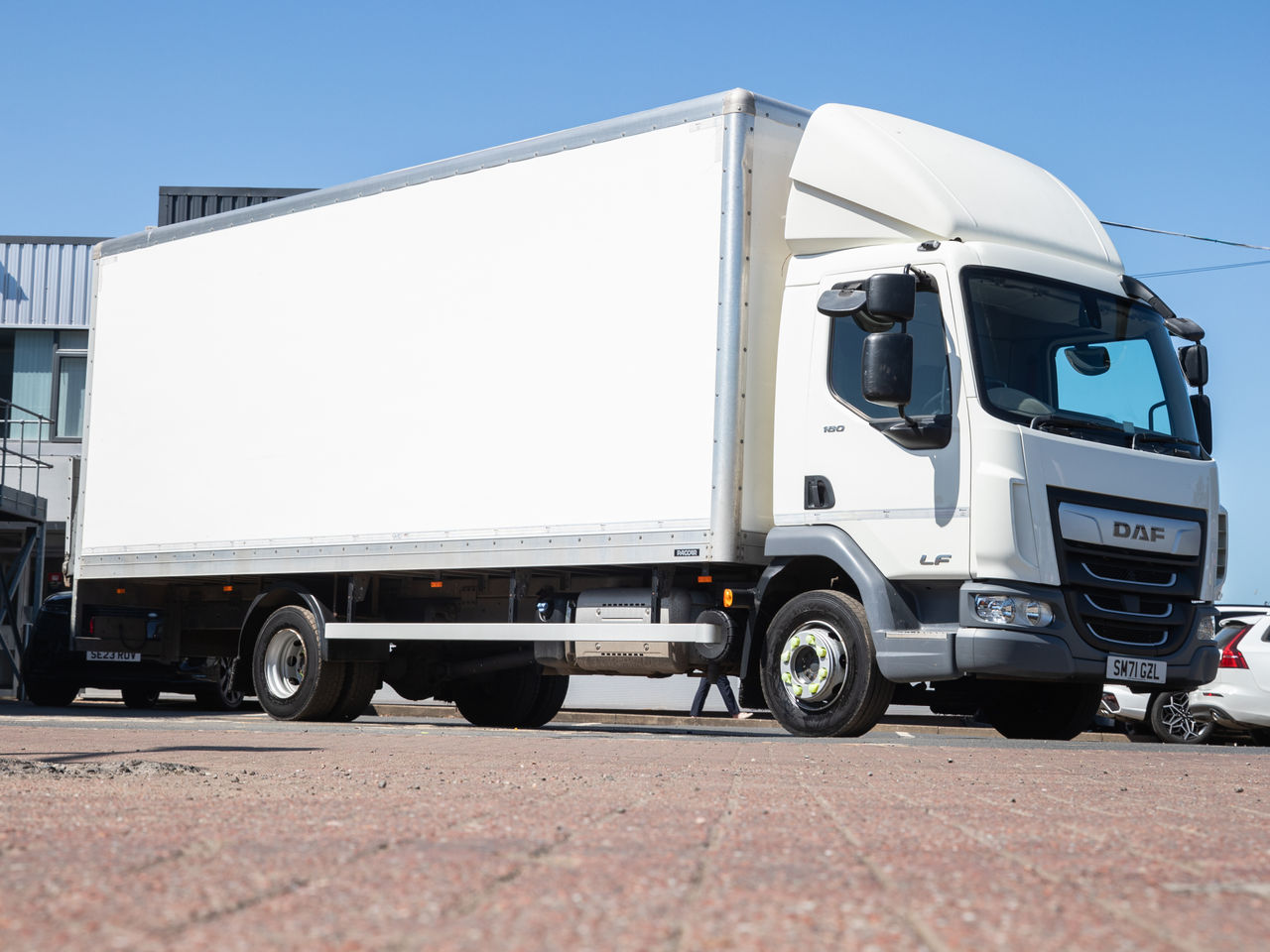 2022 DAF LF 180 Box for sale at MV Commercial