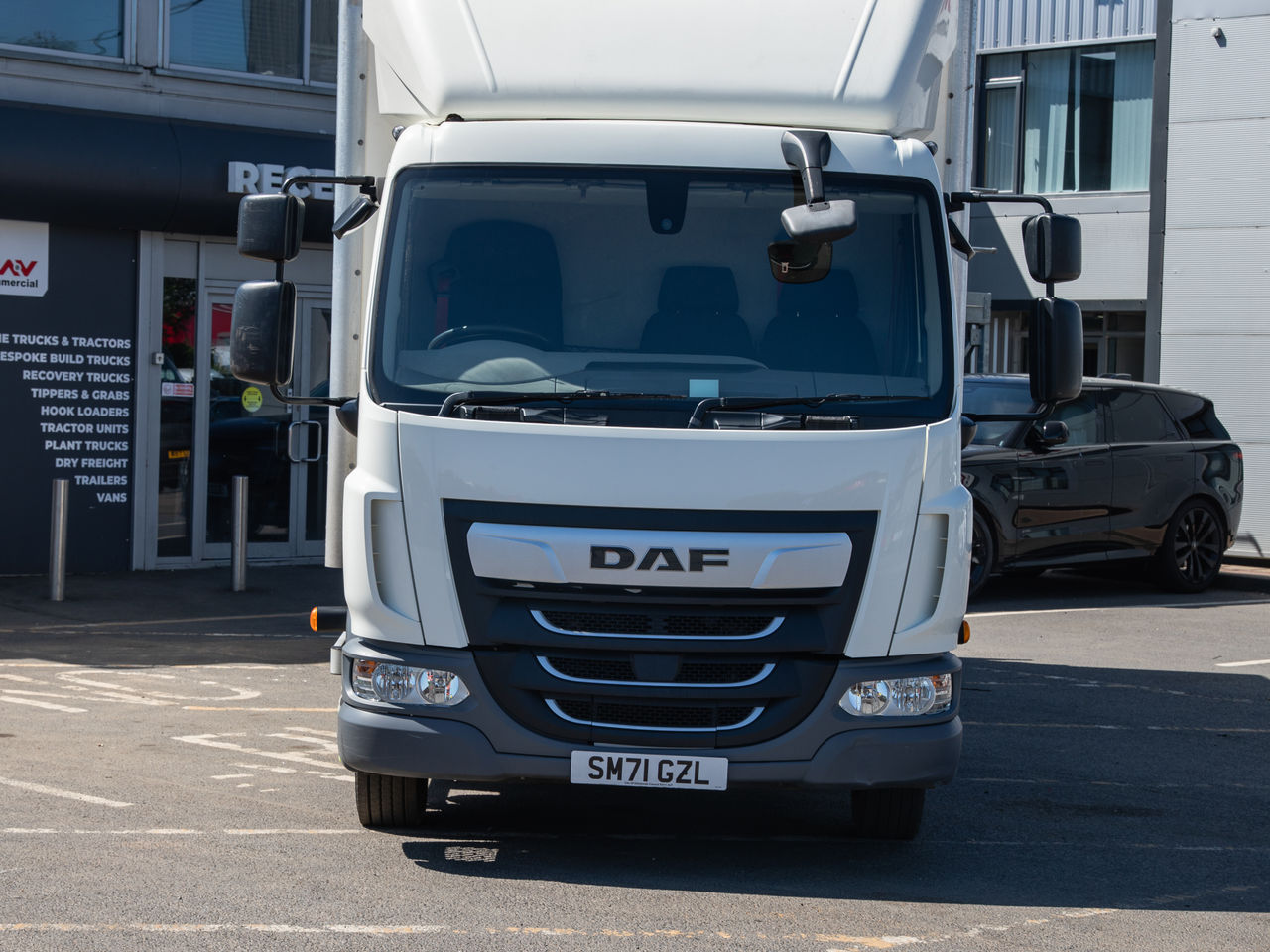 2022 DAF LF 180 Box for sale at MV Commercial