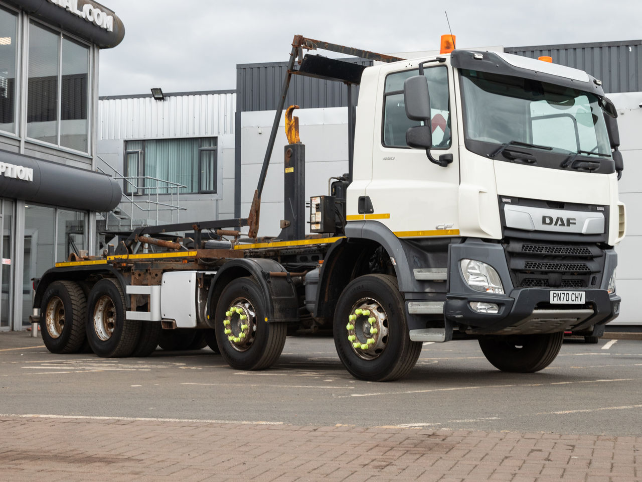 2020 DAF CF 450 Hook Loader for sale at MV Commercial