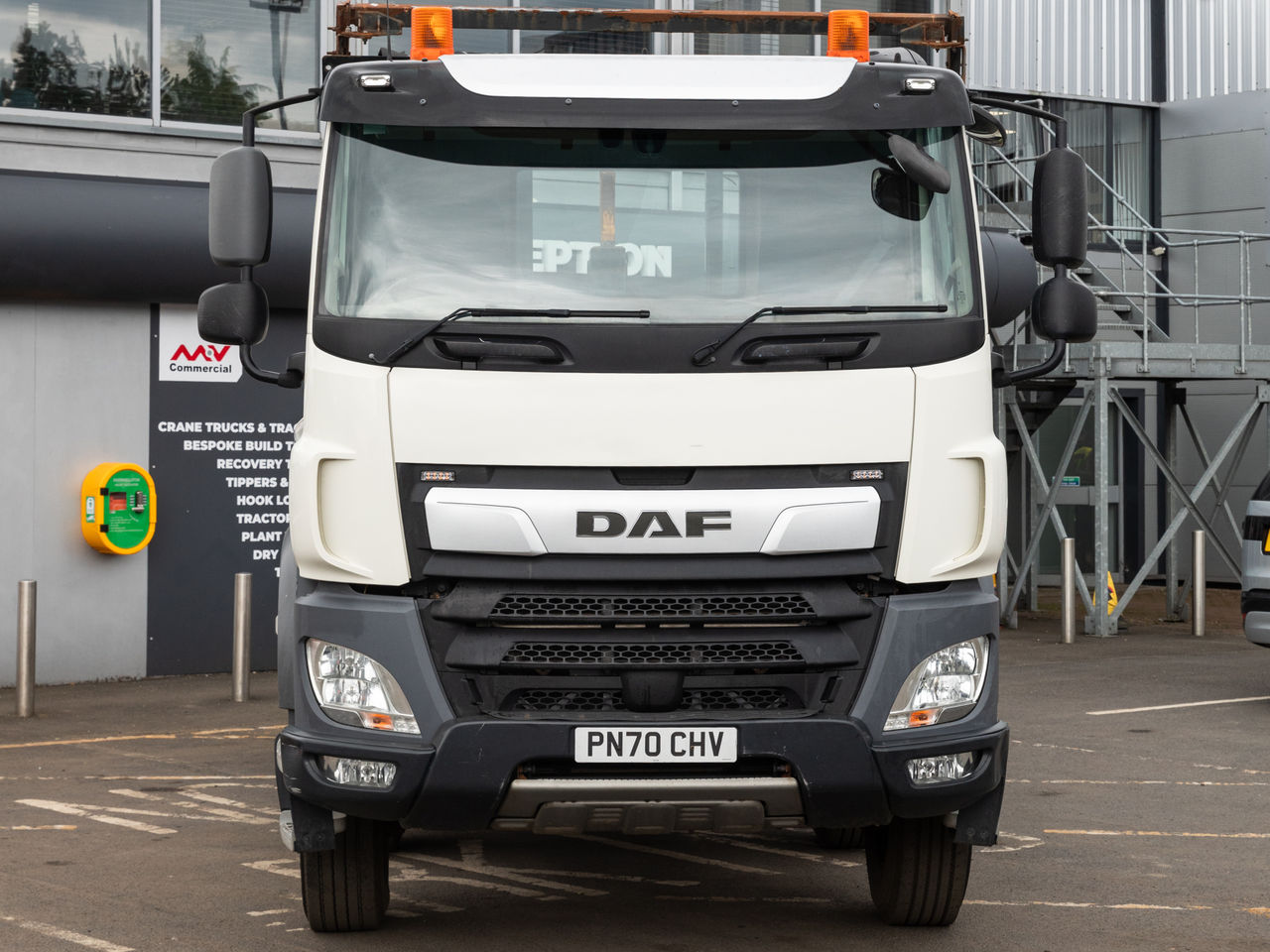 2020 DAF CF 450 Hook Loader for sale at MV Commercial