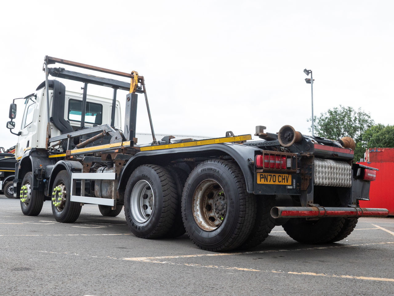 2020 DAF CF 450 Hook Loader for sale at MV Commercial