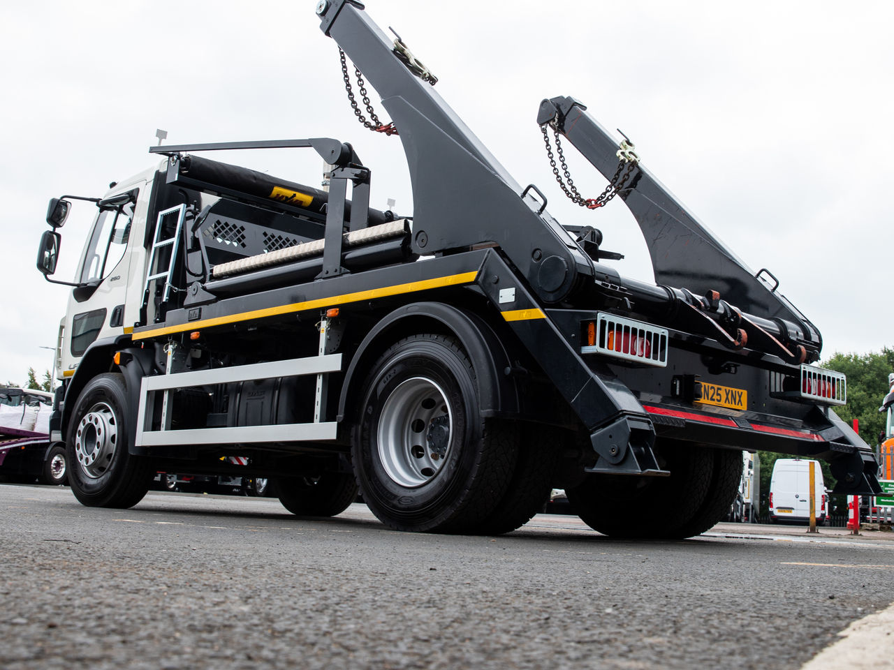 2025 DAF LF 260 Skip Loader for sale at MV Commercial