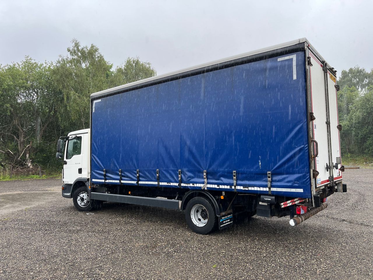 2020 MAN TGL 10.190 Curtainsider for sale at MV Commercial