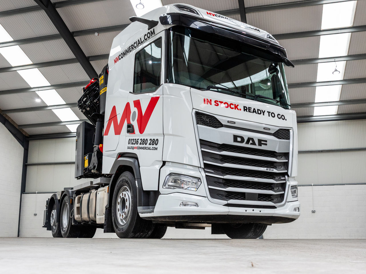  DAF FTN XG530 Tractor Unit for sale at MV Commercial