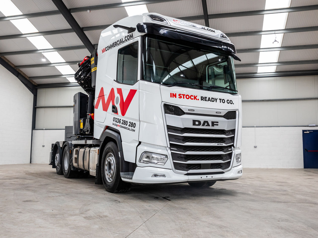  DAF FTN XG530 Tractor Unit for sale at MV Commercial