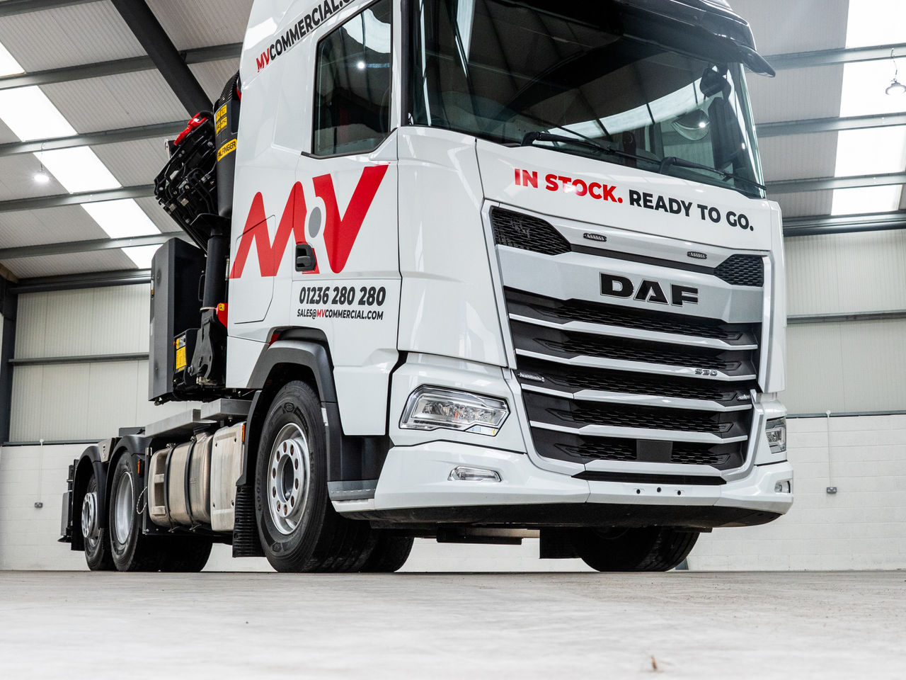  DAF FTN XG530 Tractor Unit for sale at MV Commercial