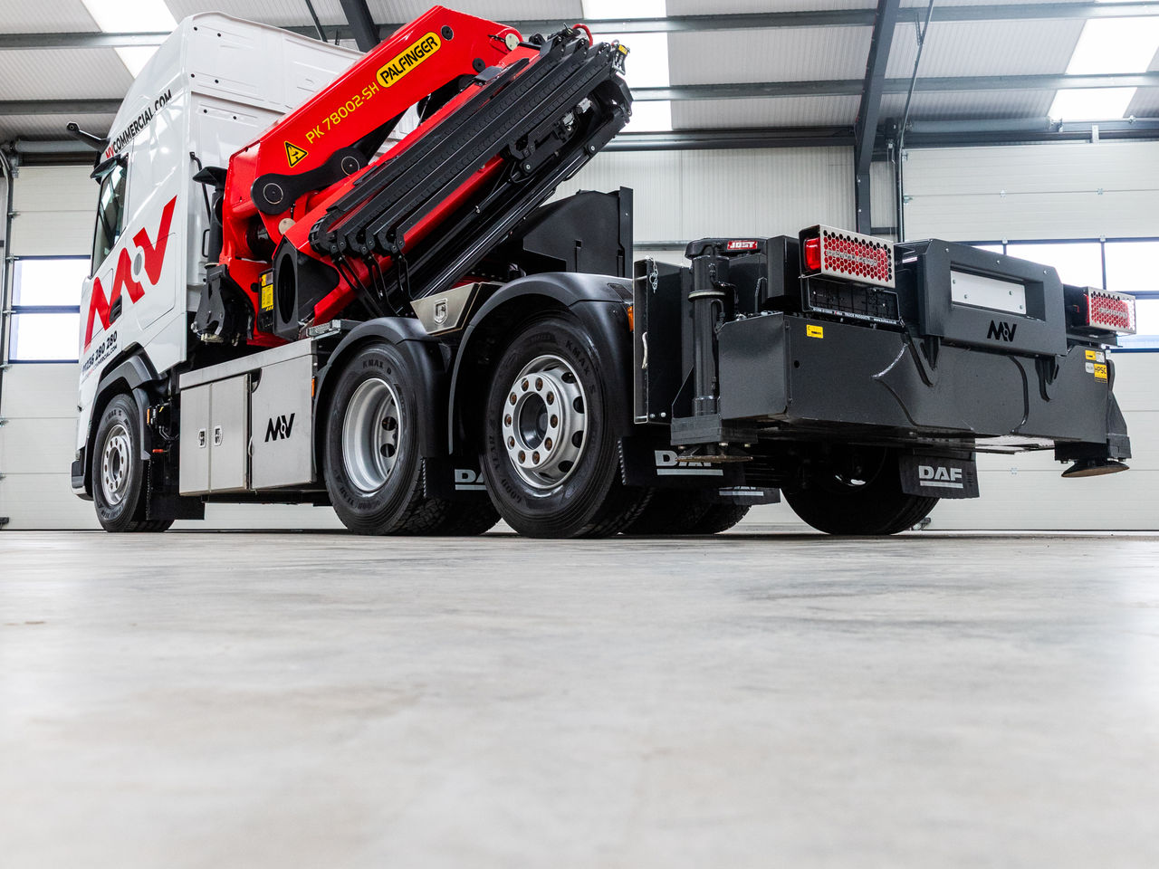  DAF FTN XG530 Tractor Unit for sale at MV Commercial