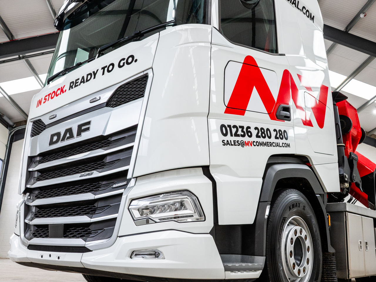  DAF FTN XG530 Tractor Unit for sale at MV Commercial