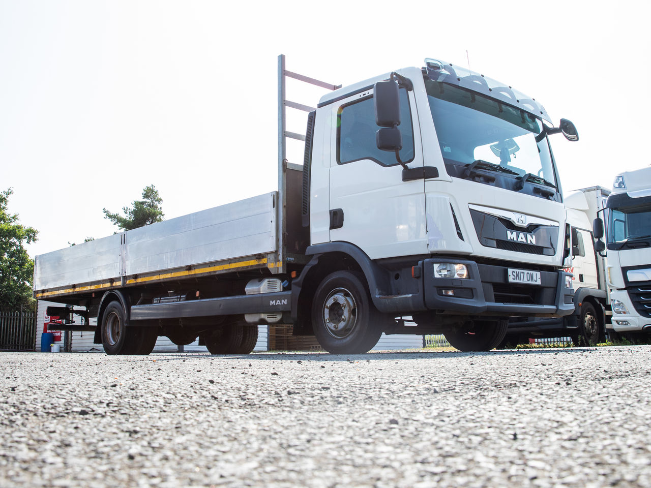 2017 MAN TGL 10.180 Scaffolding for sale at MV Commercial