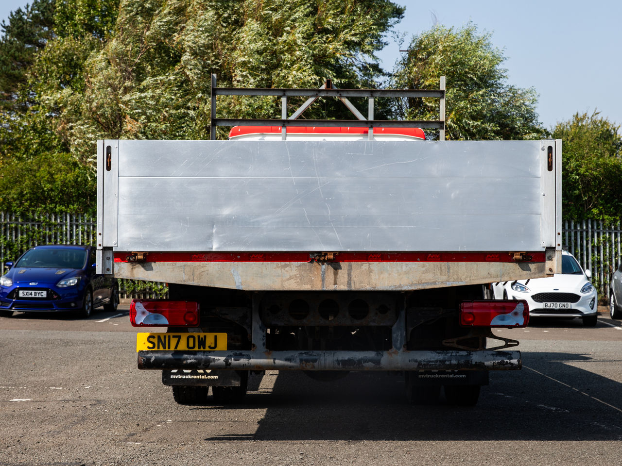 2017 MAN TGL 10.180 Scaffolding for sale at MV Commercial