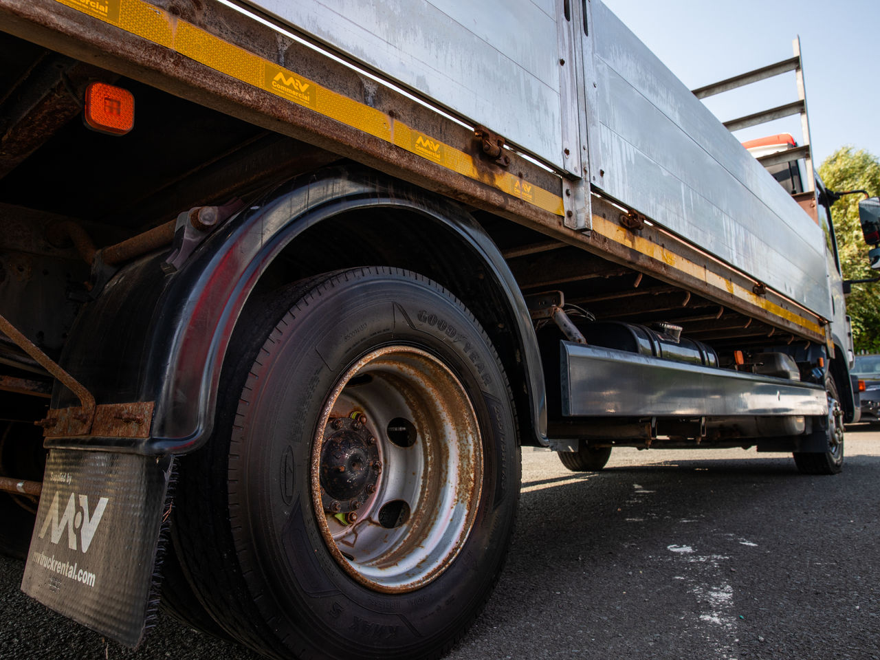 2017 MAN TGL 10.180 Scaffolding for sale at MV Commercial