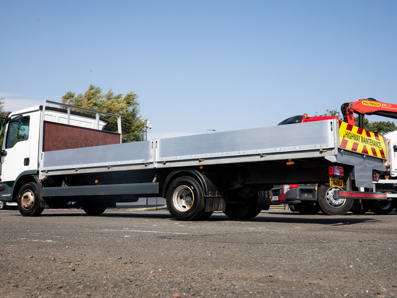 2016 MAN TGL 10.180 Scaffolding for sale at MV Commercial