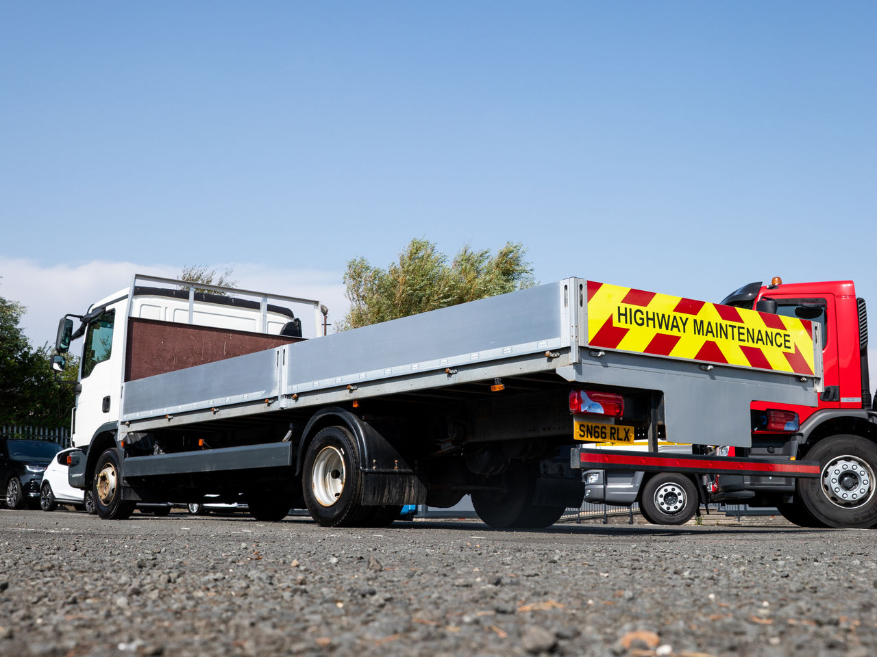 2016 MAN TGL 10.180 Scaffolding for sale at MV Commercial