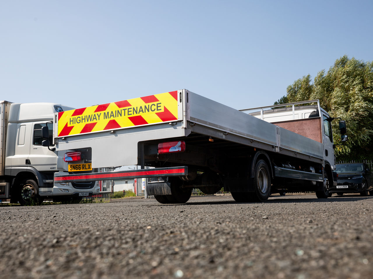 2016 MAN TGL 10.180 Scaffolding for sale at MV Commercial