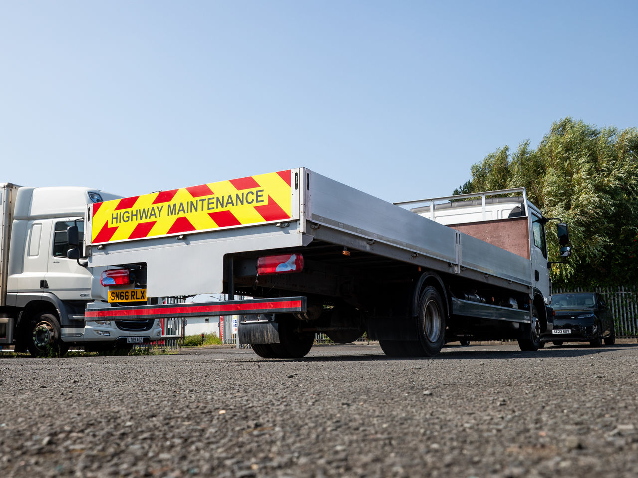 2016 MAN TGL 10.180 Scaffolding for sale at MV Commercial