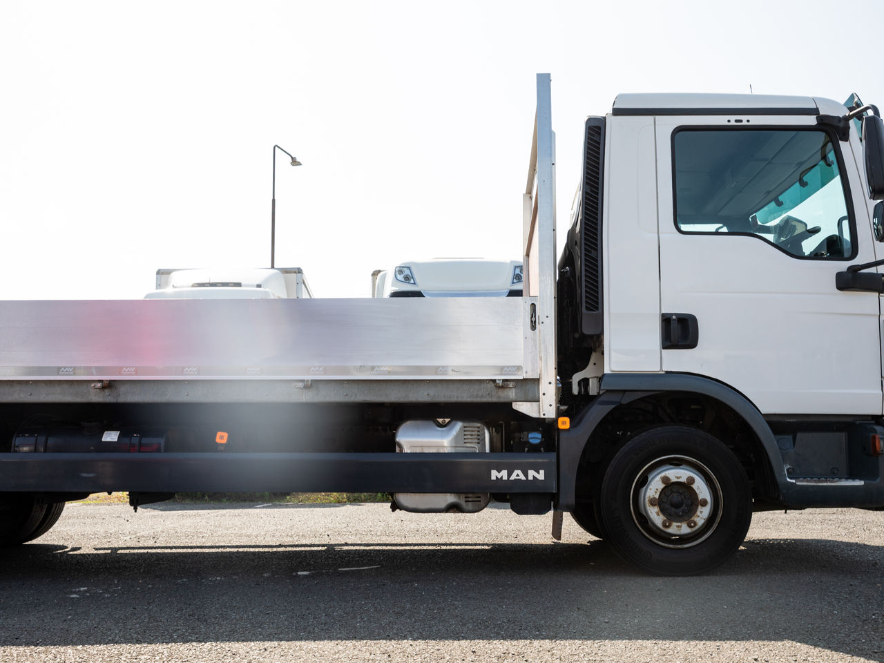 2016 MAN TGL 10.180 Scaffolding for sale at MV Commercial