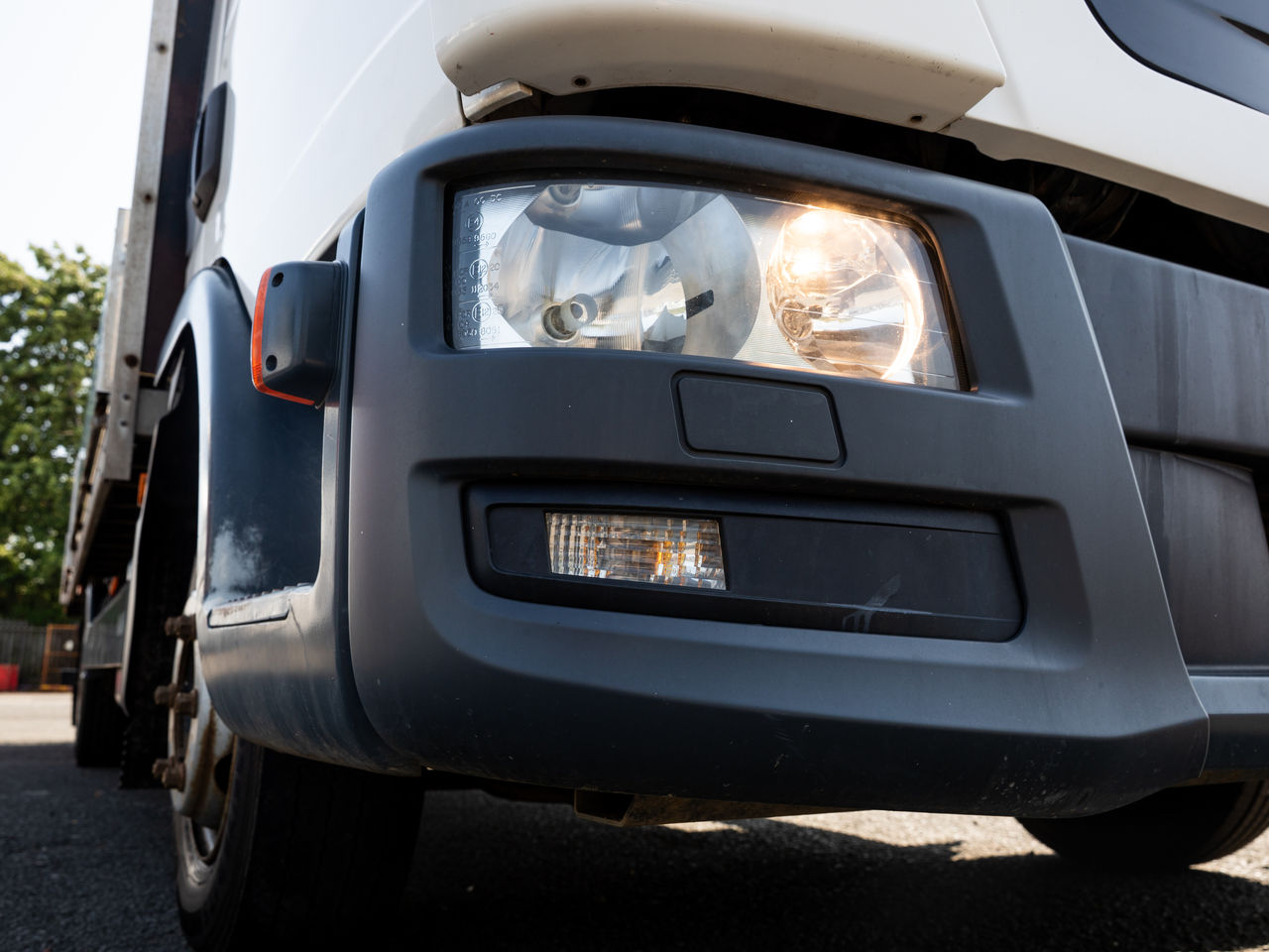 2016 MAN TGL 10.180 Scaffolding for sale at MV Commercial