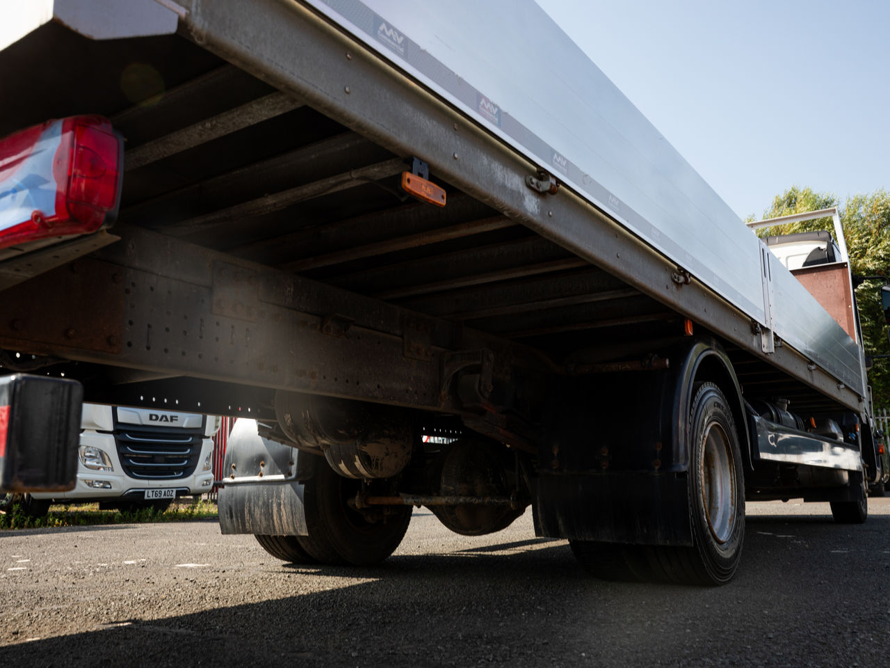 2016 MAN TGL 10.180 Scaffolding for sale at MV Commercial