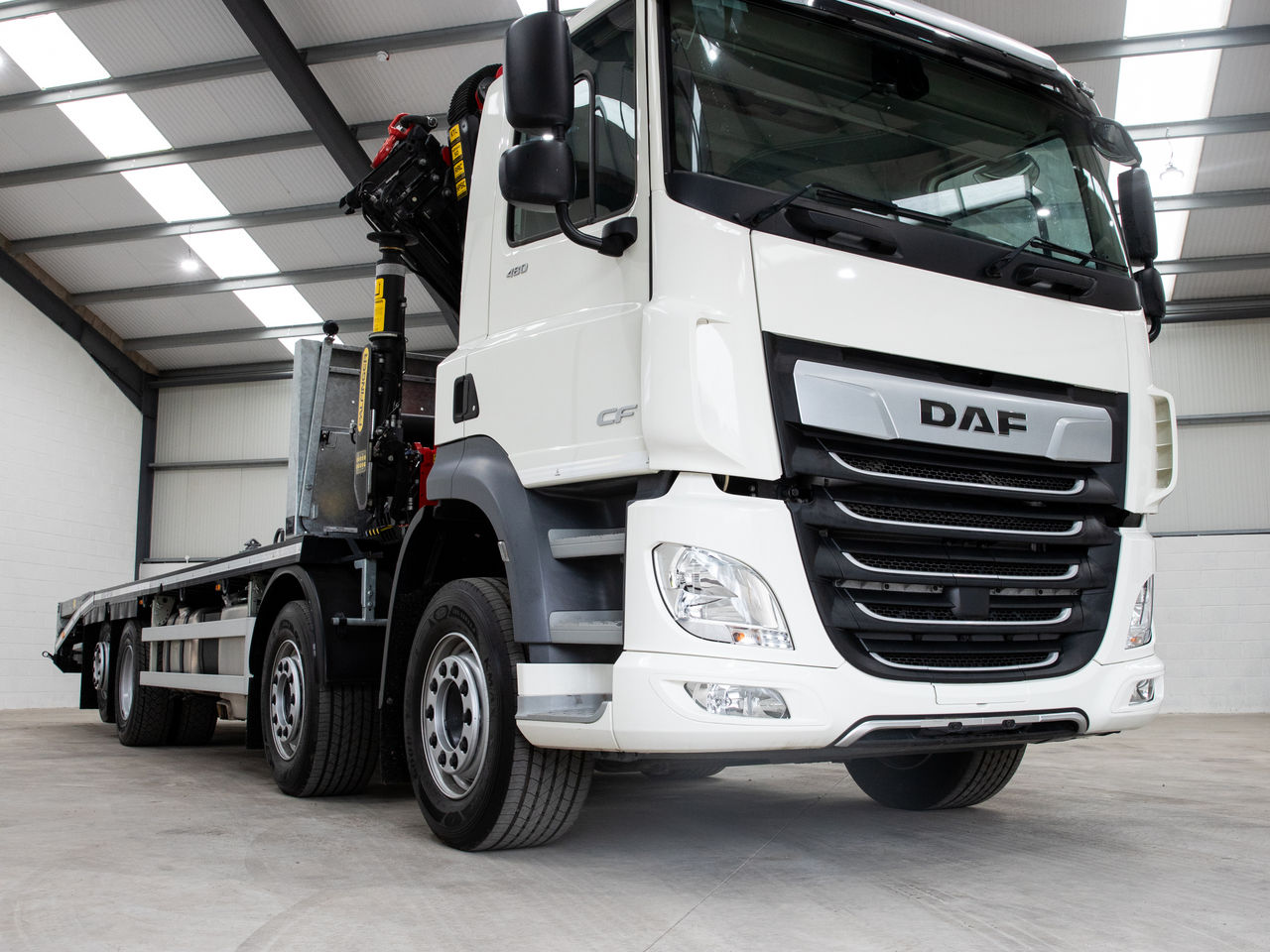  DAF CF 480 Cheesewedge for sale at MV Commercial