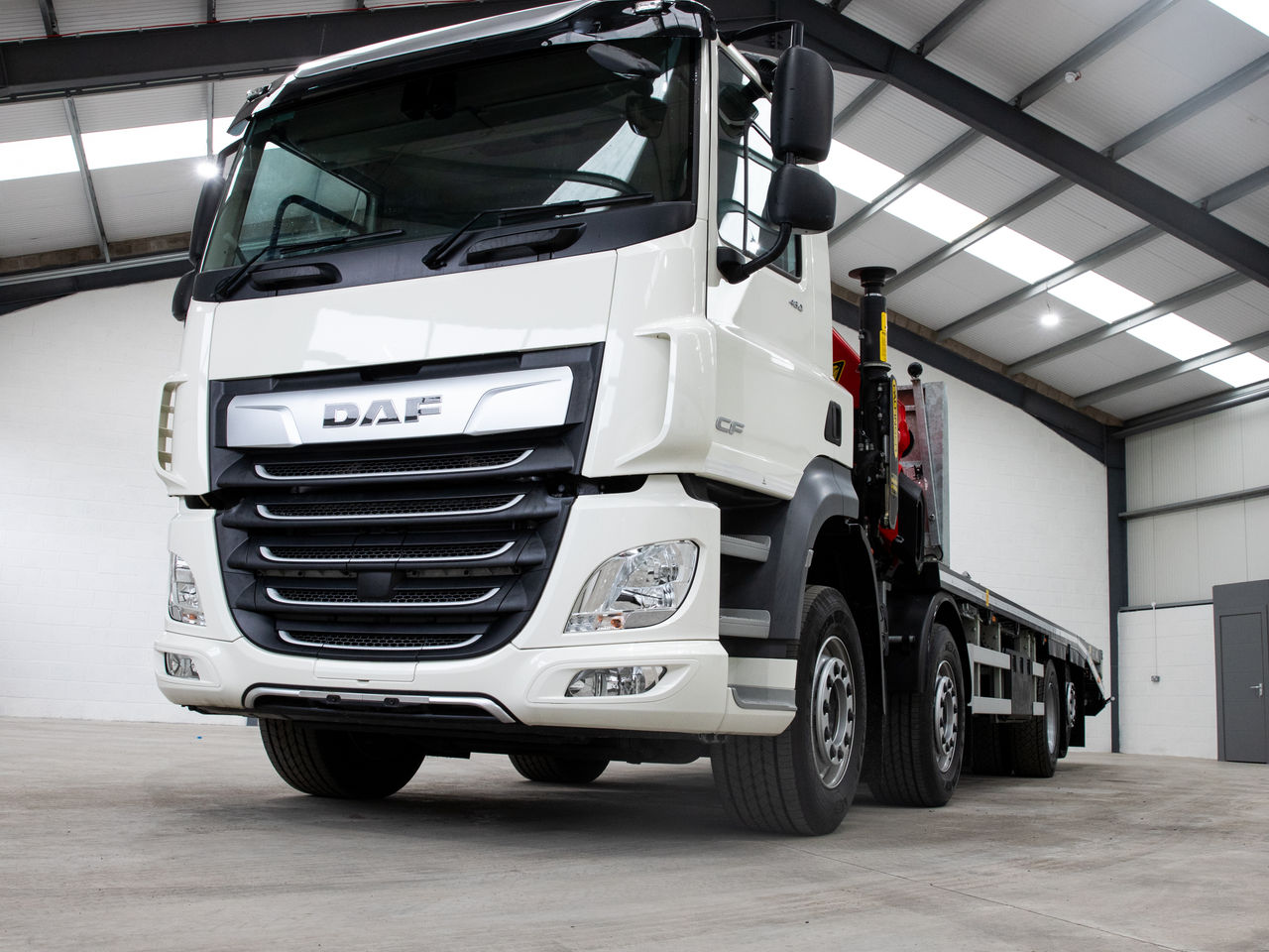  DAF CF 480 Cheesewedge for sale at MV Commercial