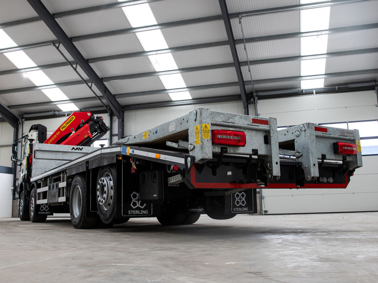  DAF CF 480 Cheesewedge for sale at MV Commercial