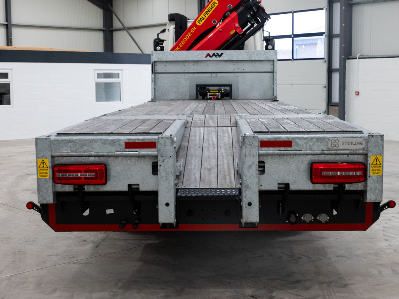  DAF CF 480 Cheesewedge for sale at MV Commercial