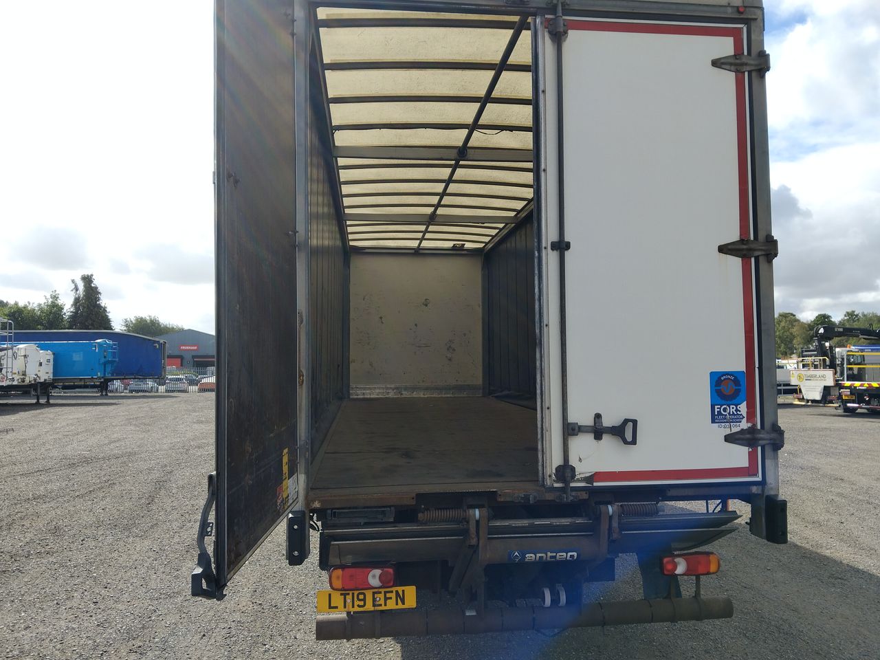 2019 DAF CF 320 Curtainsider for sale at MV Commercial