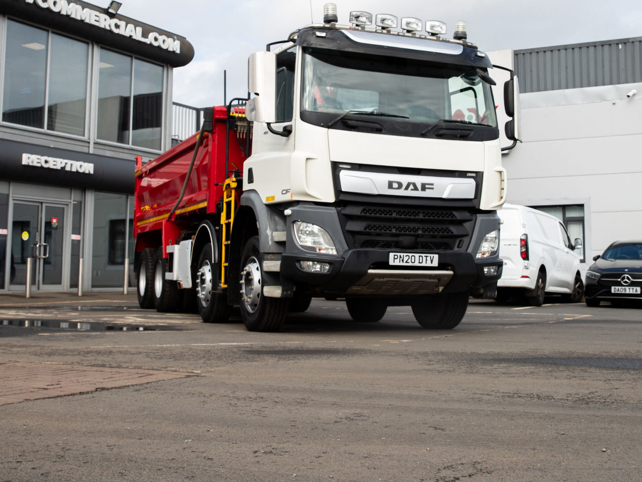 2020 DAF CF 450 Tipper Grab for sale at MV Commercial