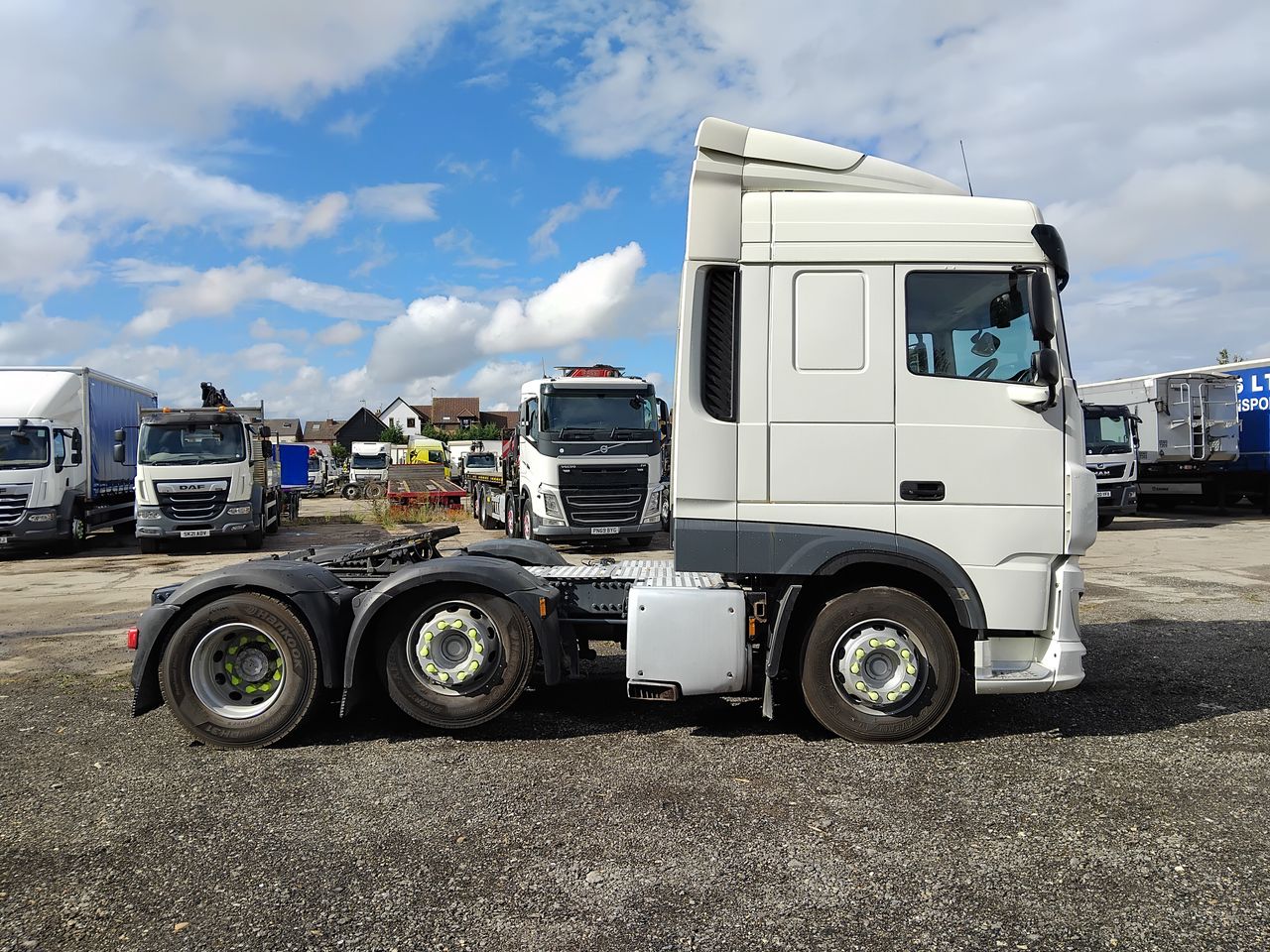 2018 DAF XF 480 Tractor Unit for sale at MV Commercial