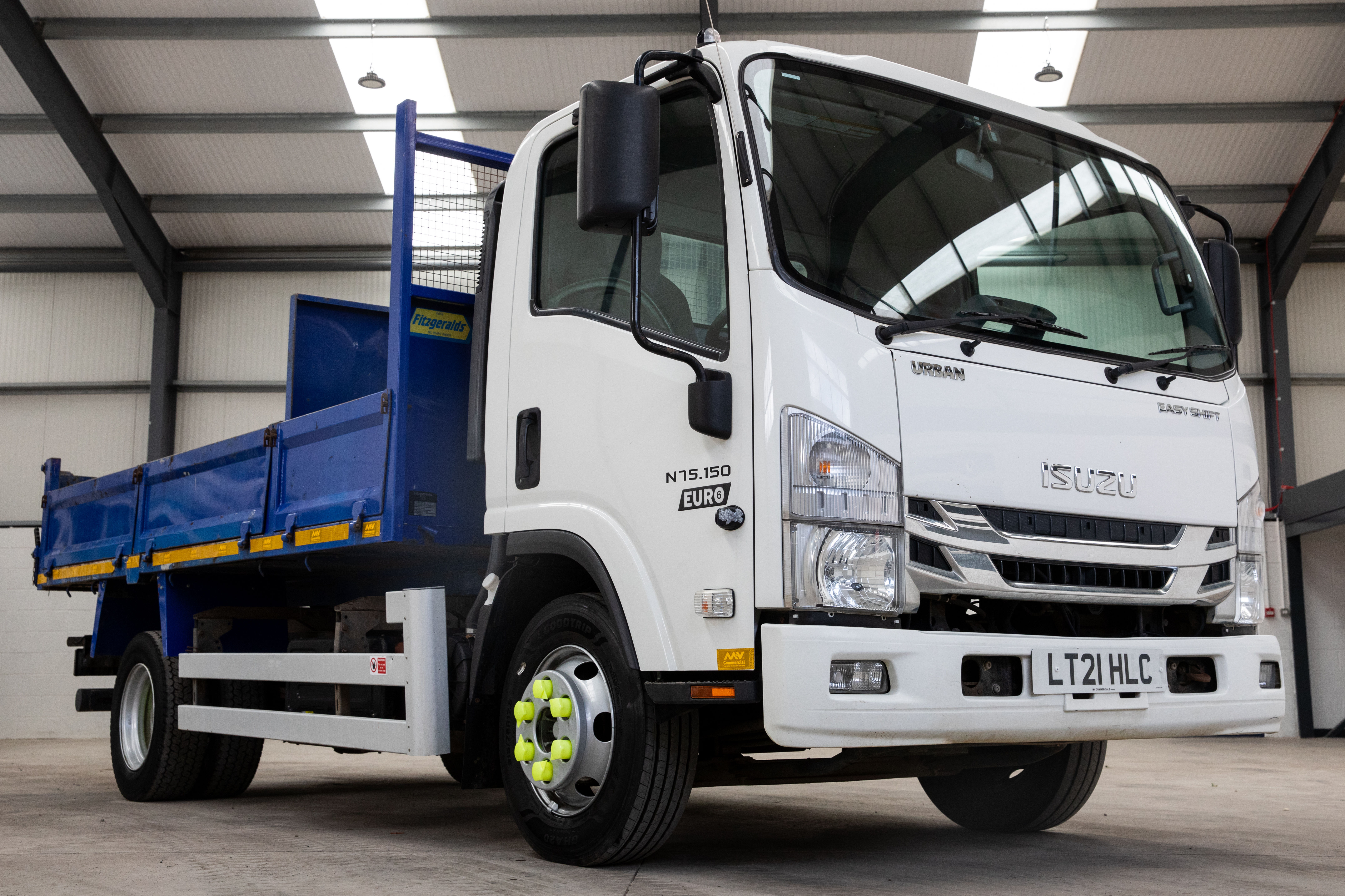 2021 Isuzu N75.150 7.5 Tonne Tipper (LT21HLC) | MV Commercial
