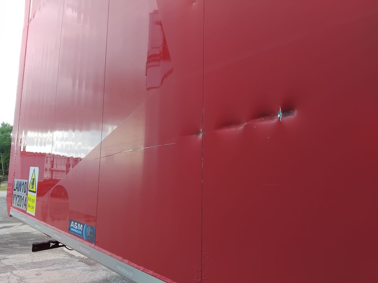 Ready to go Fruehauf Sloper , Trailers, null, -, -, -, , -, - | for sale at MV Commercial, the UKs leading Truck, Trailers and Van supplier. (C453946 975112)