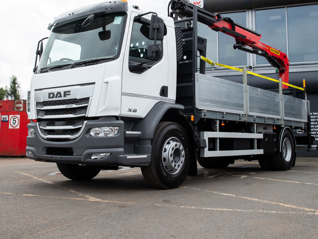 DAF XB290 Brick Grabs for sale at MV Commercial