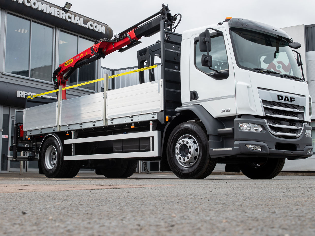  DAF XB290 Brick Grabs for sale at MV Commercial