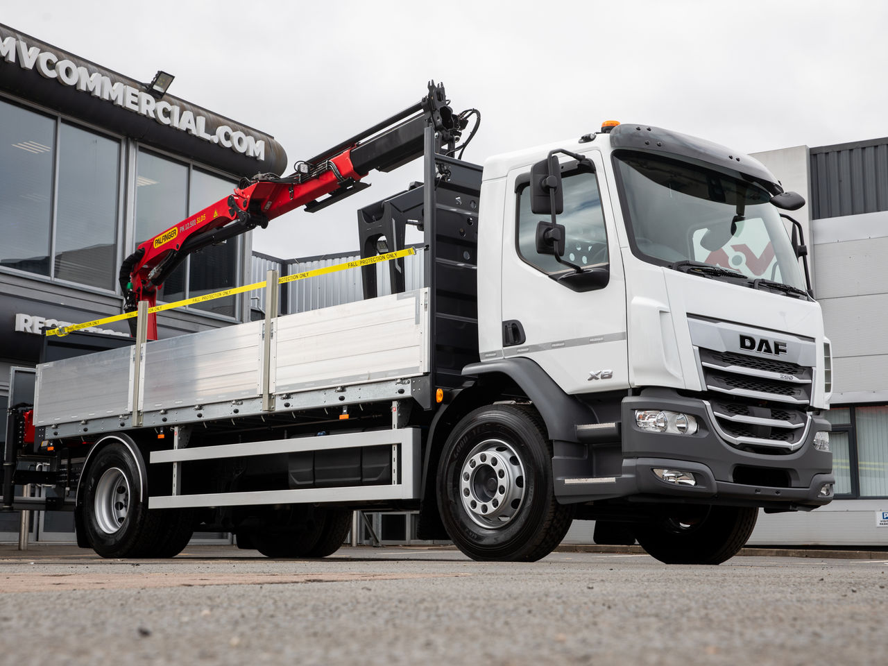 DAF XB290 Brick Grabs for sale at MV Commercial