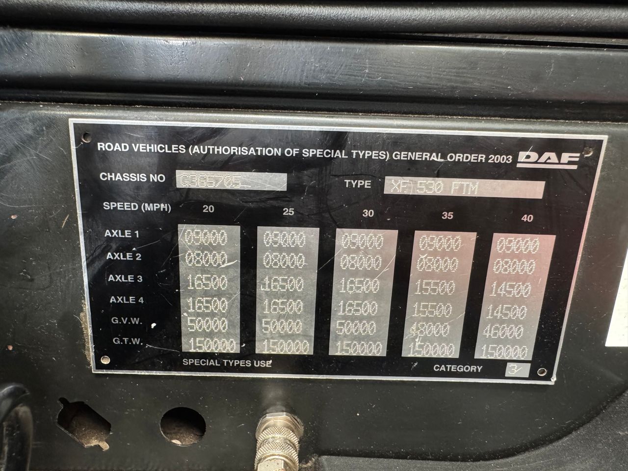 2021 DAF XF 530 Tractor Unit for sale at MV Commercial
