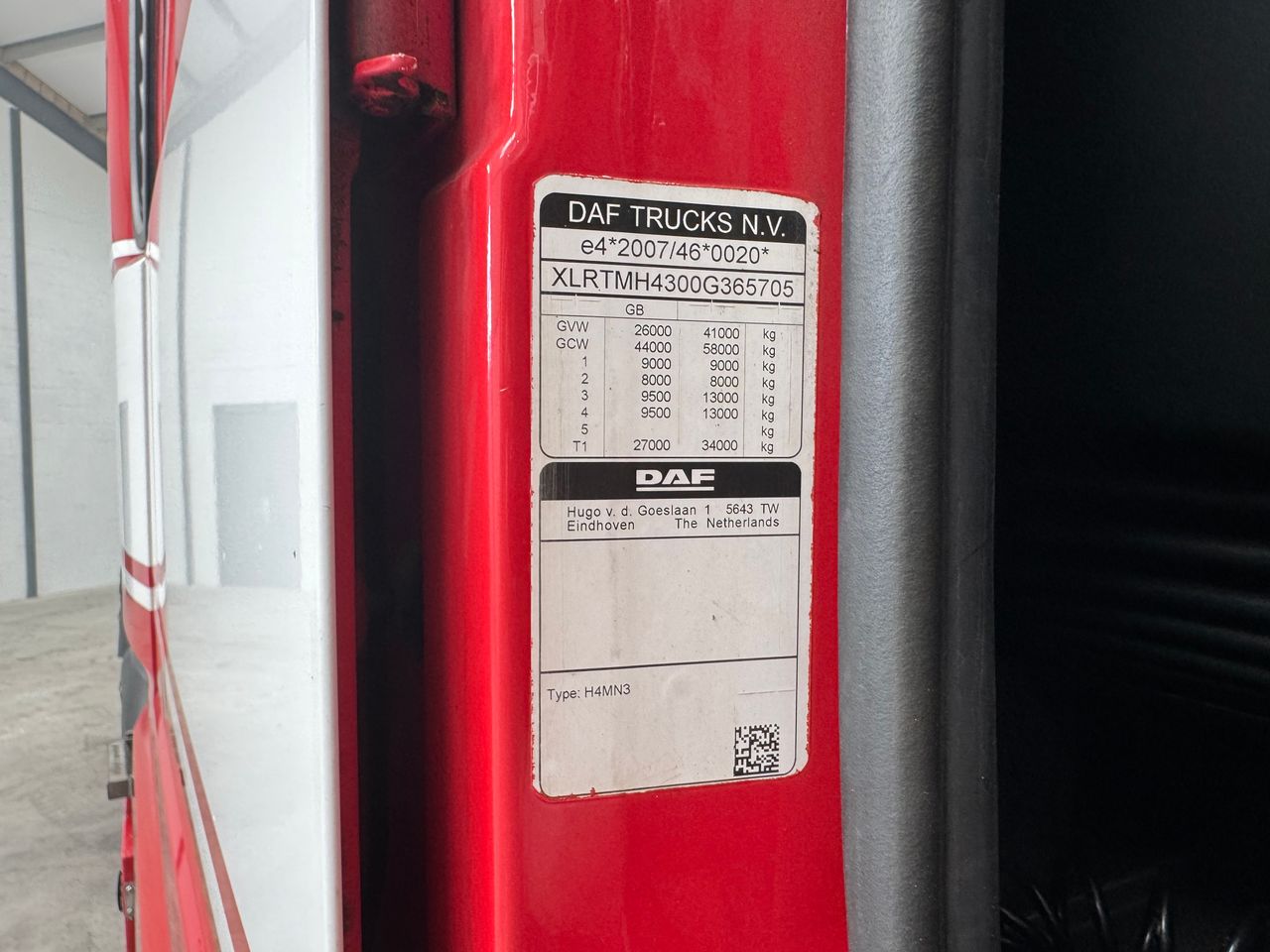 2021 DAF XF 530 Tractor Unit for sale at MV Commercial