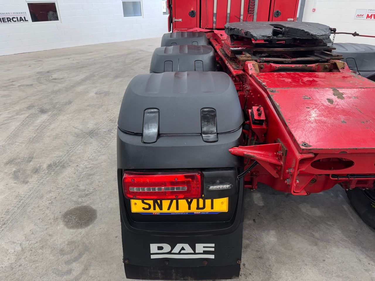 2021 DAF XF 530 Tractor Unit for sale at MV Commercial