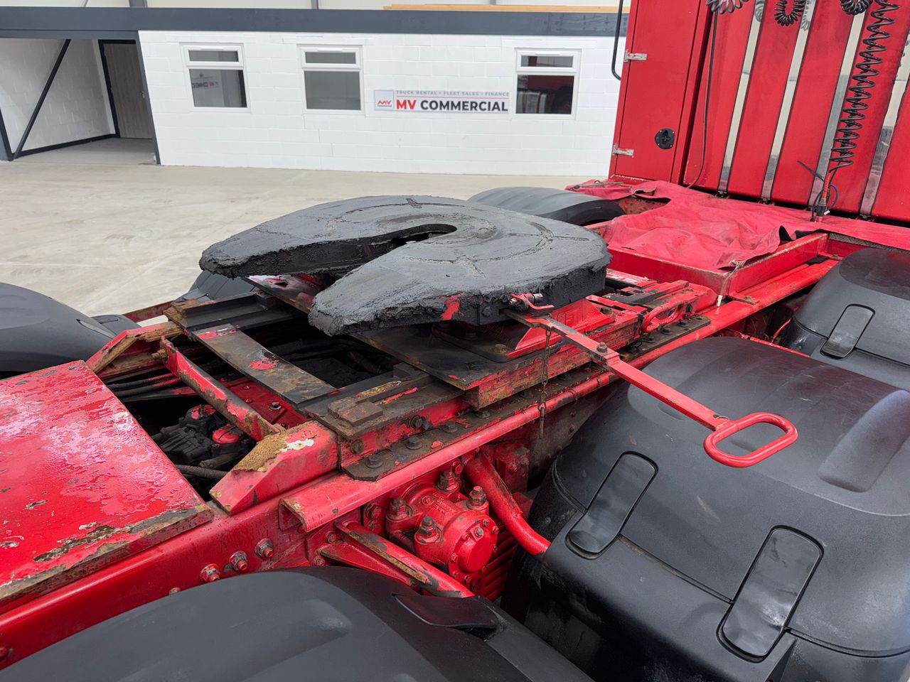 2021 DAF XF 530 Tractor Unit for sale at MV Commercial