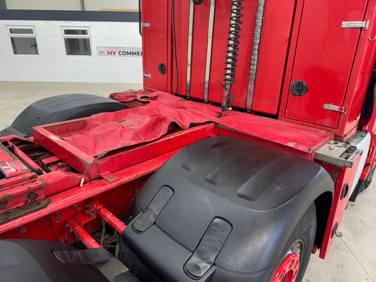 2021 DAF XF 530 Tractor Unit for sale at MV Commercial