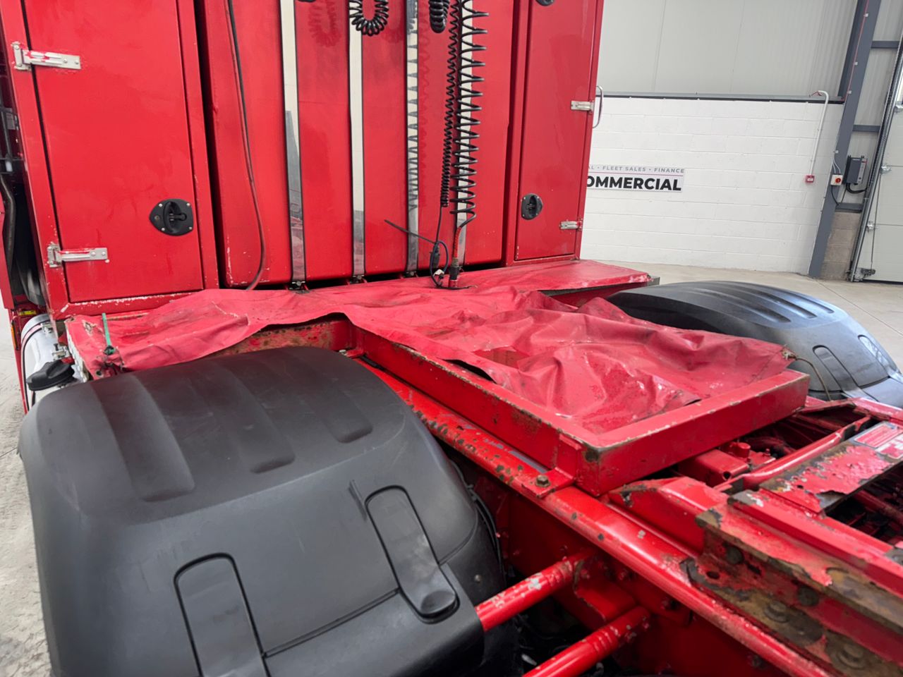 2021 DAF XF 530 Tractor Unit for sale at MV Commercial