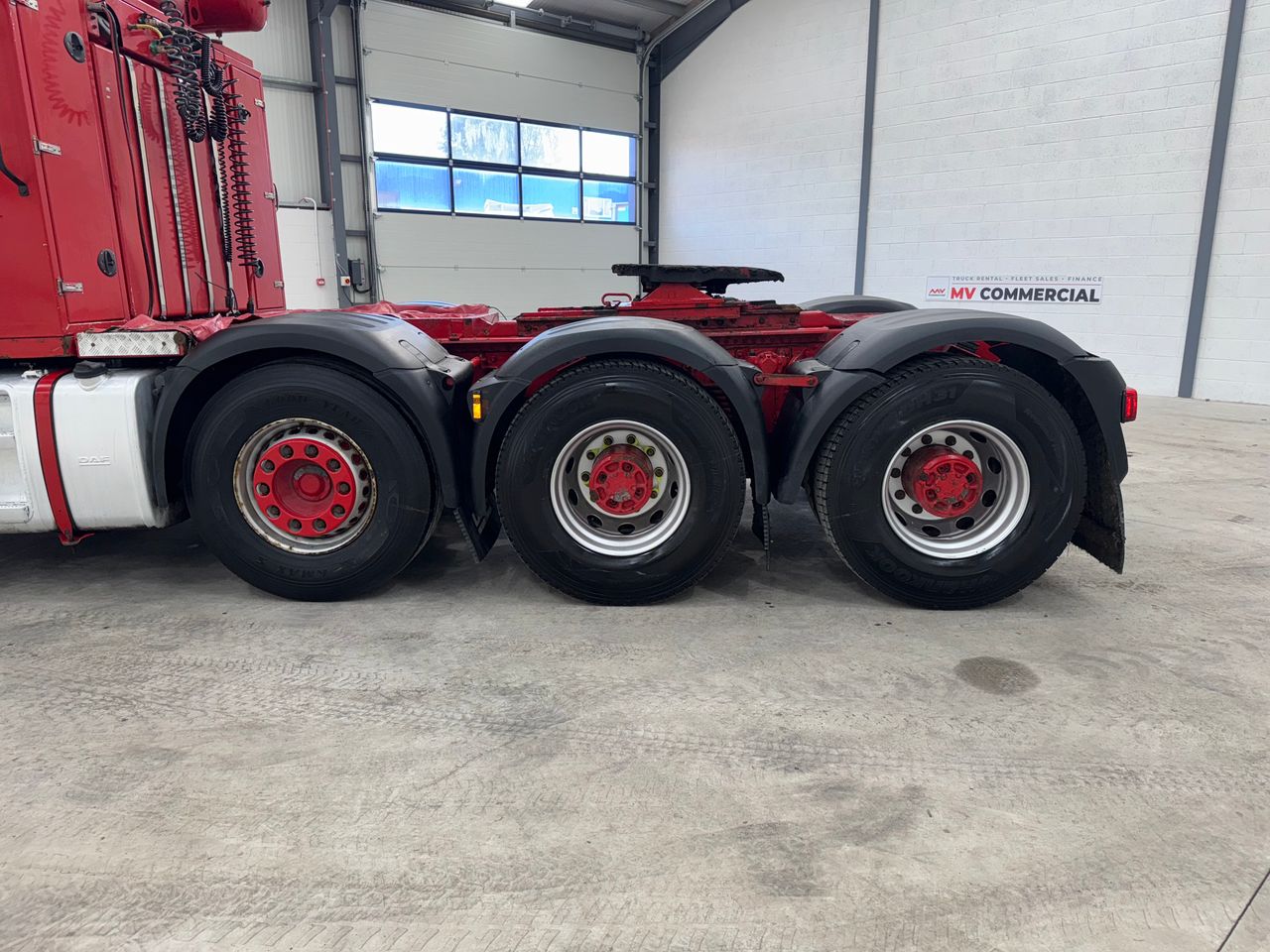 2021 DAF XF 530 Tractor Unit for sale at MV Commercial