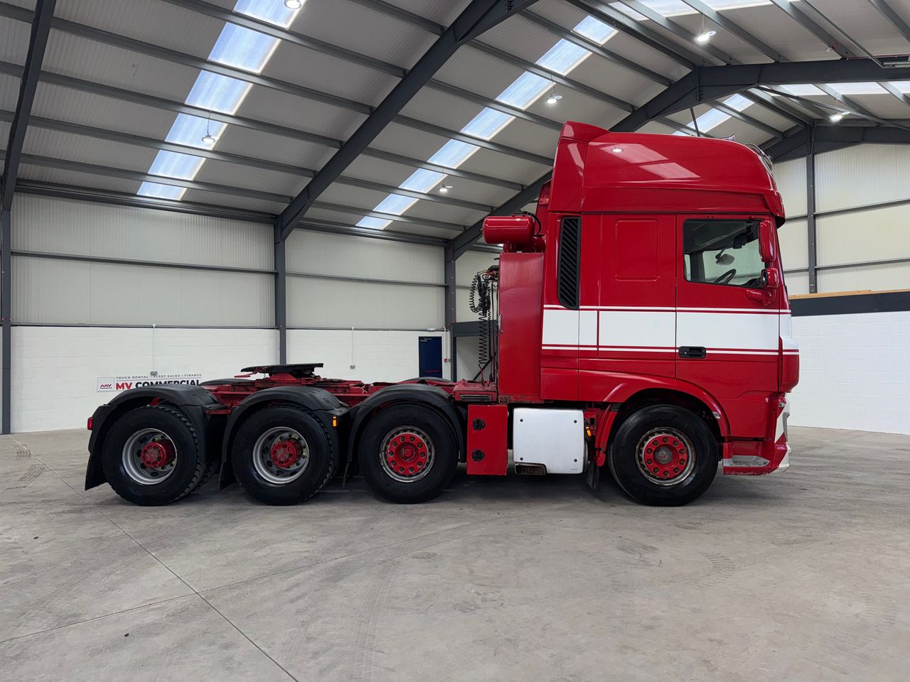 2021 DAF XF 530 Tractor Unit for sale at MV Commercial