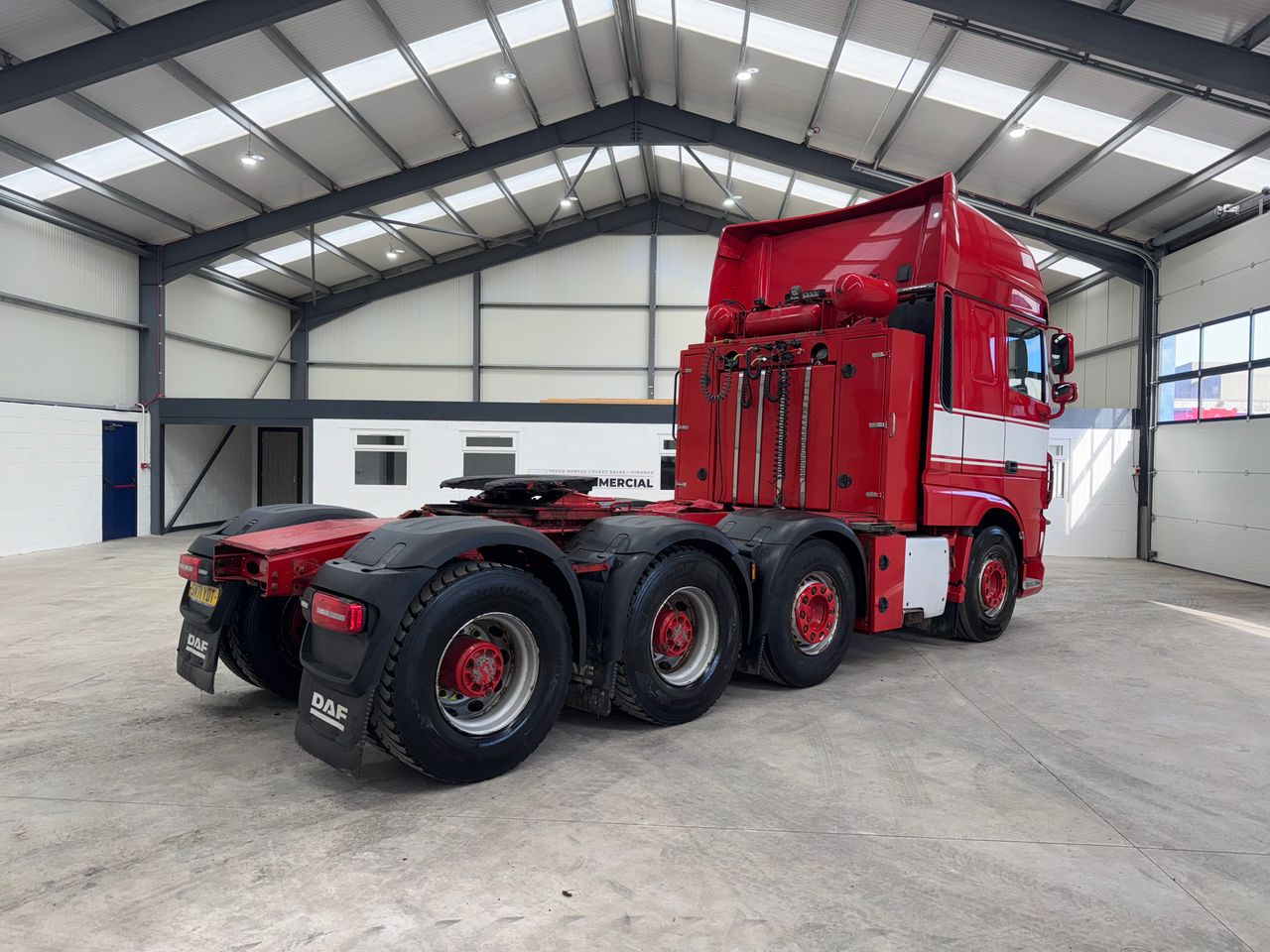 2021 DAF XF 530 Tractor Unit for sale at MV Commercial