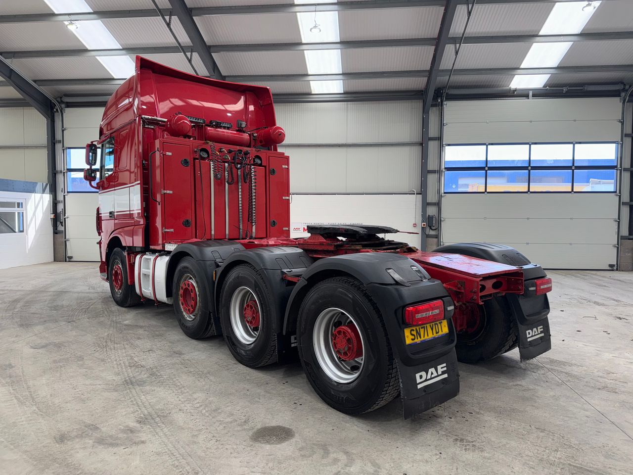 2021 DAF XF 530 Tractor Unit for sale at MV Commercial